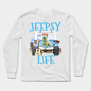 Jeepsy Life Westie Long Sleeve T-Shirt